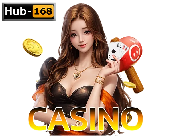 ไอคอนคาสิโนสด HUB168 ระบบไลฟ์สด