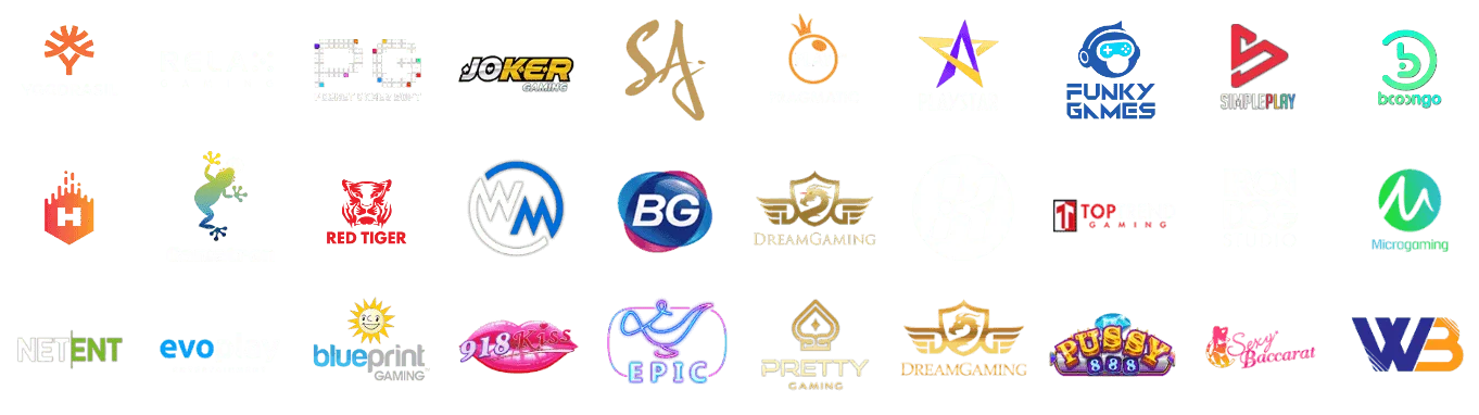 HUB168 รวมค่ายเกมคาสิโนชั้นนำทั่วโลก